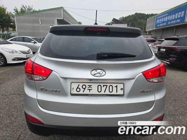 Hyundai Tucson из Кореи Encar