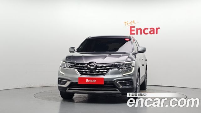 Renault (Samsung) QM6 из Кореи Encar