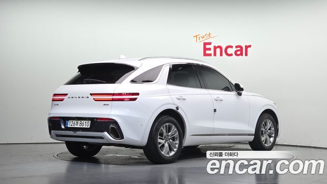 Genesis GV70 из Кореи Encar
