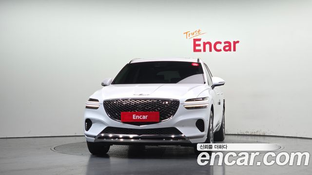Genesis GV70 из Кореи Encar