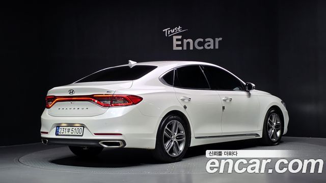 Hyundai Grandeur из Кореи Encar