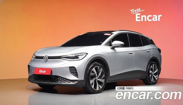 Volkswagen ID.4 Pro — пробег 53 451 км — фото 1 из 5