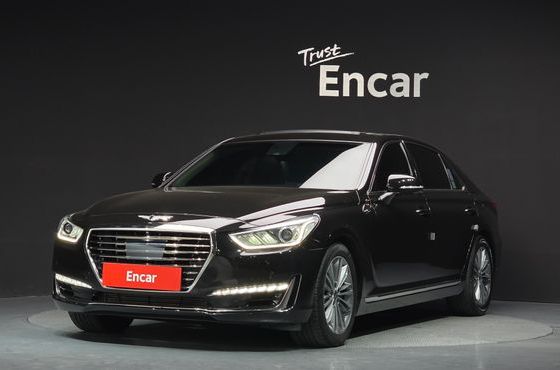 Genesis EQ900 3.3 T-GDI AWD Luxury — пробег 110 904 км — фото 1 из 5
