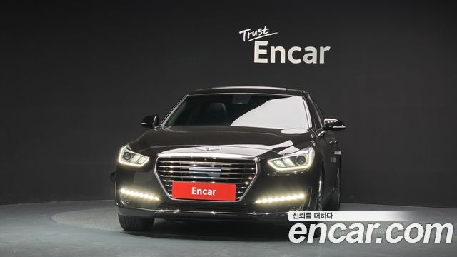 Genesis EQ900 из Кореи Encar