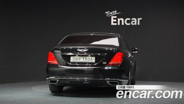 Genesis EQ900 из Кореи Encar