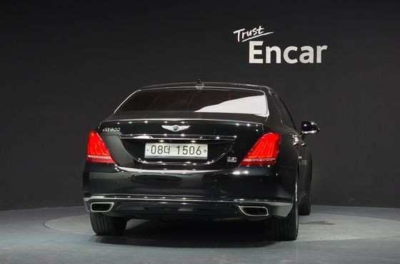 Genesis EQ900 3.3 T-GDI AWD Luxury — пробег 110 904 км — фото 4 из 5