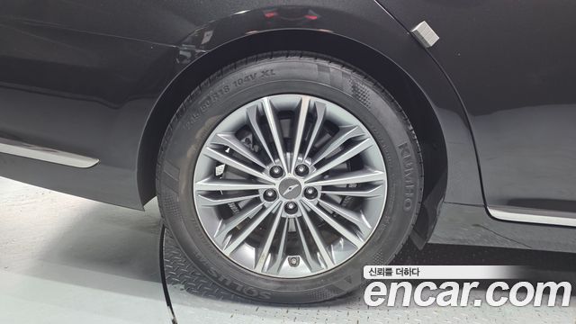 Genesis EQ900 из Кореи Encar