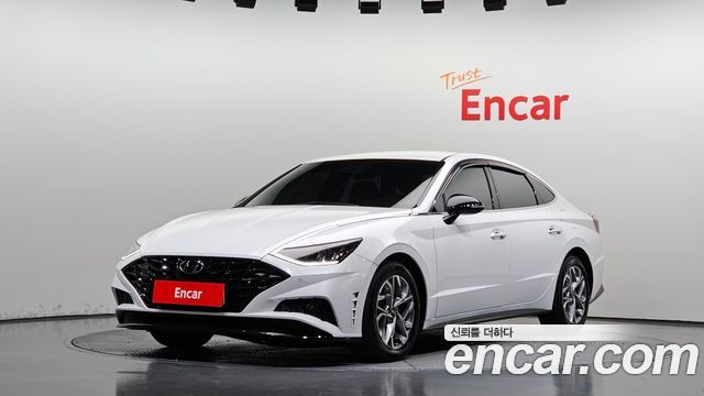 Hyundai Sonata 2.0 Premium Plus — пробег 107 912 км — фото 1 из 5