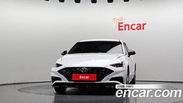 Hyundai Sonata 2.0 Premium Plus — пробег 107 912 км — фото 3 из 5