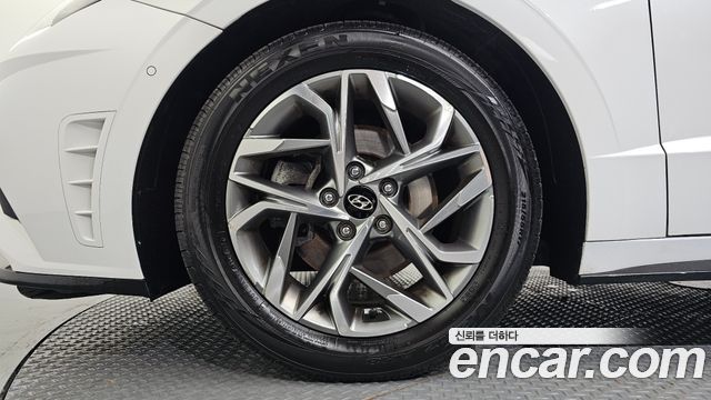Hyundai Sonata 2.0 Premium Plus — пробег 107 912 км — фото 5 из 5