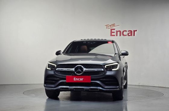 Mercedes-Benz GLC-Class GCL300 4MATIC Coupe — пробег 79 077 км — фото 3 из 5