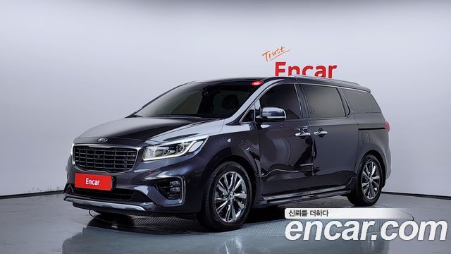Kia Carnival из Кореи Encar