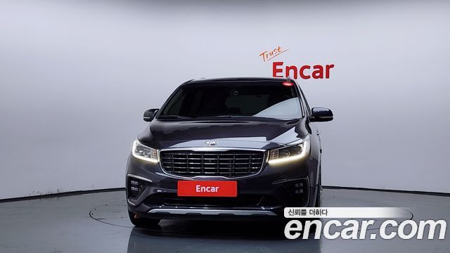 Kia Carnival из Кореи Encar
