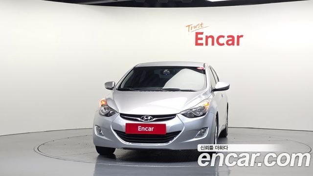 Hyundai AVANTE LPI M16 Luxury — пробег 127 935 км — фото 3 из 5