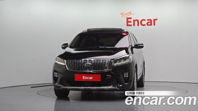 Kia Sorento из Кореи Encar