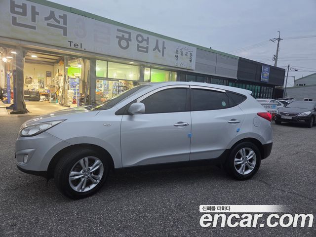 Hyundai Tucson из Кореи Encar
