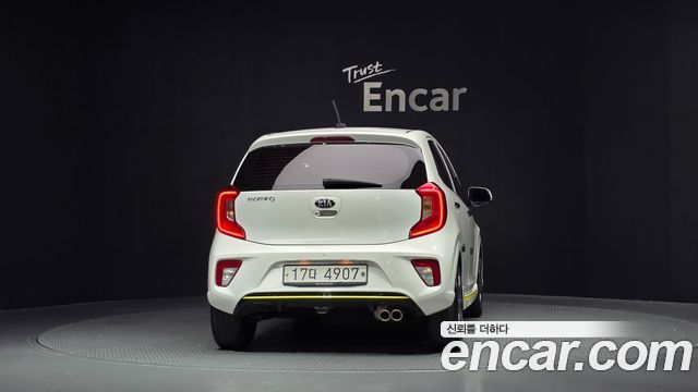 Kia morning из Кореи Encar