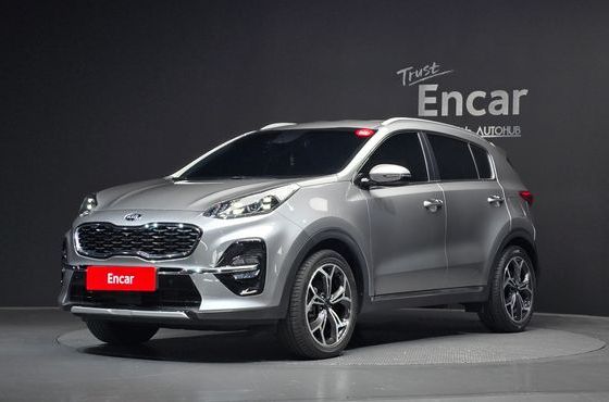 Kia Sportage Gasoline Signature — пробег 48 281 км — фото 1 из 5