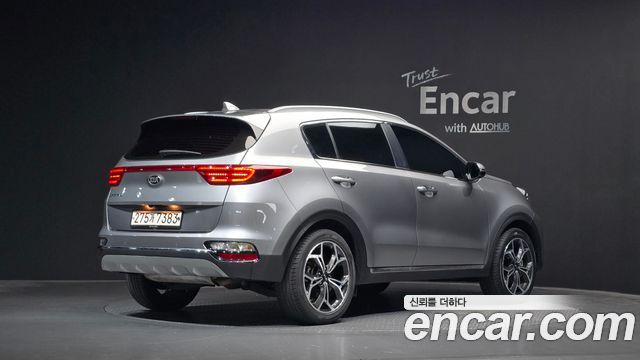 Kia Sportage из Кореи Encar