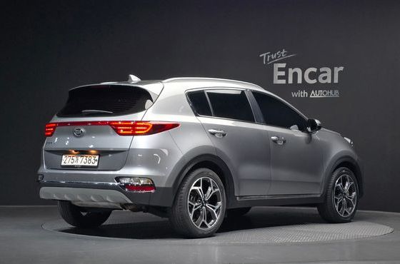 Kia Sportage Gasoline Signature — пробег 48 281 км — фото 2 из 5