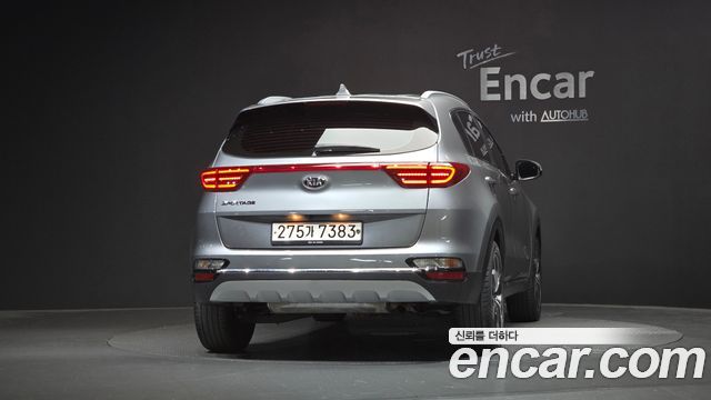 Kia Sportage из Кореи Encar