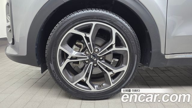Kia Sportage из Кореи Encar