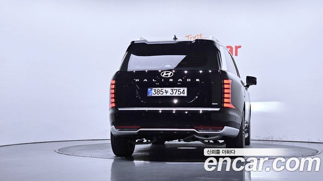 Hyundai Palisade HEV 2.5T 4WD 7-Seater Calligraphy — пробег 31 958 км — фото 4 из 5