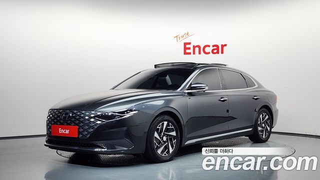 Hyundai Grandeur из Кореи Encar