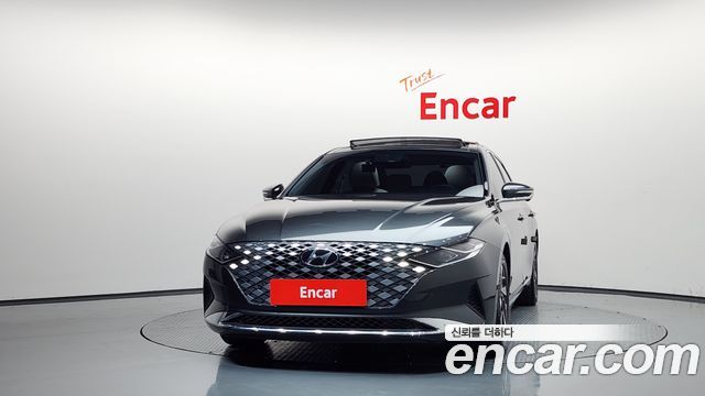 Hyundai Grandeur из Кореи Encar