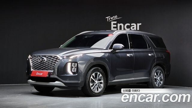 Hyundai Palisade из Кореи Encar