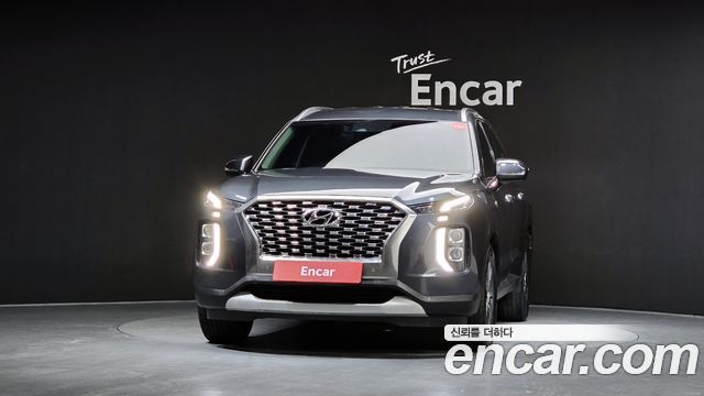 Hyundai Palisade из Кореи Encar