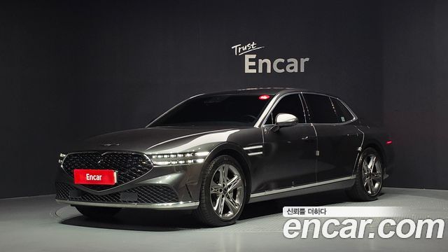 Genesis G90 Gasoline 3.5 Turbo AWD — пробег 117 547 км — фото 1 из 5