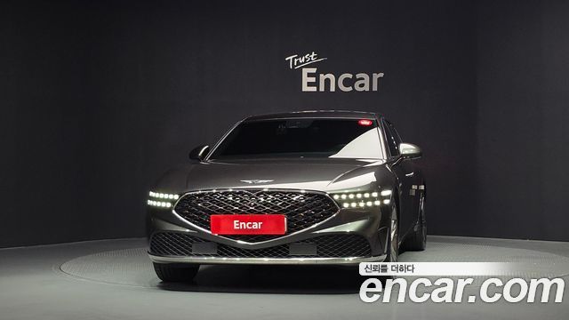 Genesis G90 Gasoline 3.5 Turbo AWD — пробег 117 547 км — фото 3 из 5