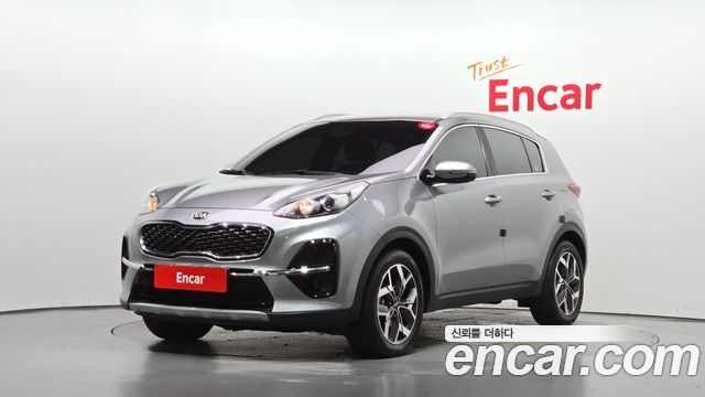 Kia Sportage из Кореи Encar