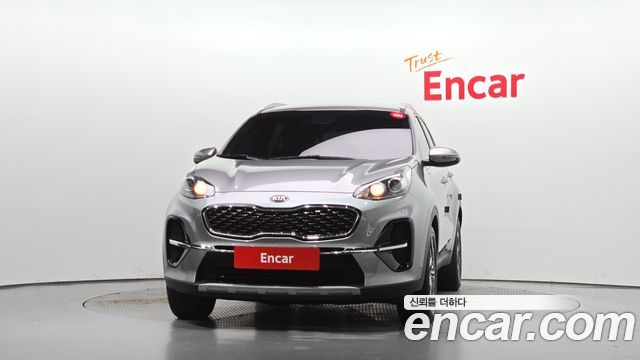 Kia Sportage из Кореи Encar