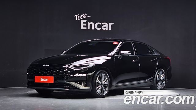 Kia K8 из Кореи Encar