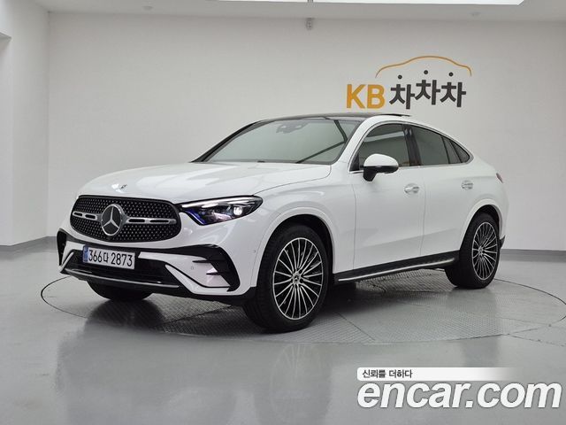 Mercedes-Benz GLC-Class из Кореи Encar
