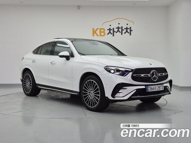 Mercedes-Benz GLC-Class из Кореи Encar