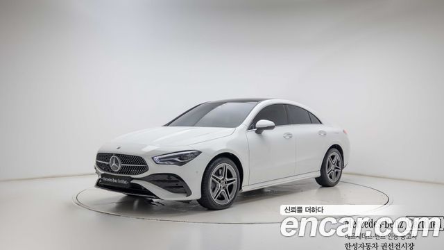 Mercedes-Benz CLA-Class CLA250 4MATIC — пробег 2 704 км — фото 1 из 5