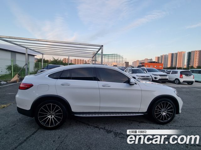 Mercedes-Benz GLC-Class GLC250 d 4MATIC Coupe — пробег 133 663 км — фото 3 из 5