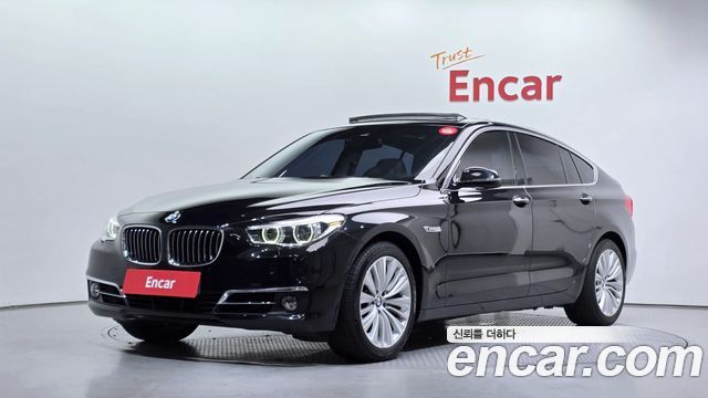 BMW Gran Turismo из Кореи Encar