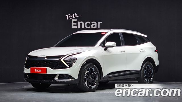 Kia Sportage из Кореи Encar