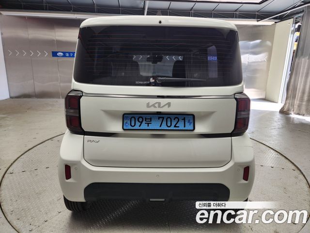 Kia RAY из Кореи Encar