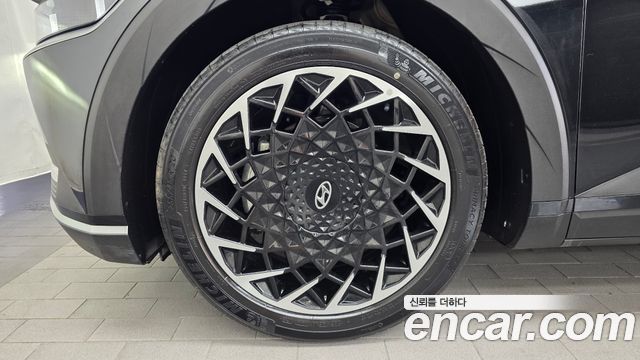 Hyundai Ioniq5 из Кореи Encar