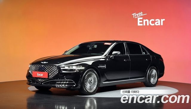 Genesis G90 из Кореи Encar