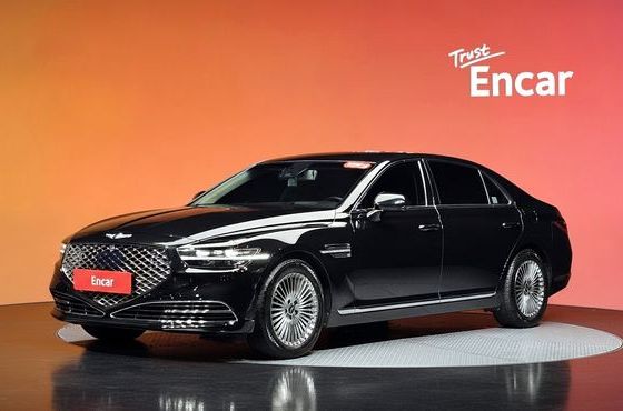Genesis G90 3.8 AWD Luxury — пробег 37 748 км — фото 1 из 5