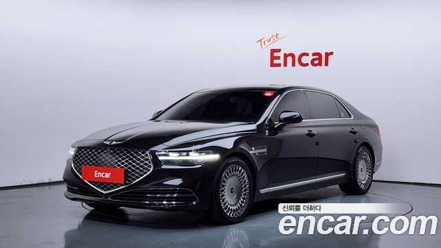 Genesis G90 из Кореи Encar
