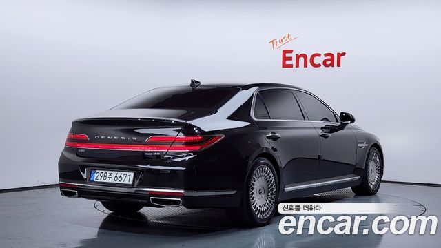Genesis G90 из Кореи Encar