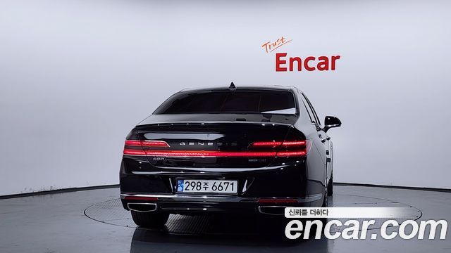 Genesis G90 из Кореи Encar