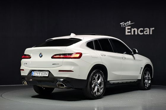 BMW X4 xDrive20i xLine — пробег 40 385 км — фото 2 из 5